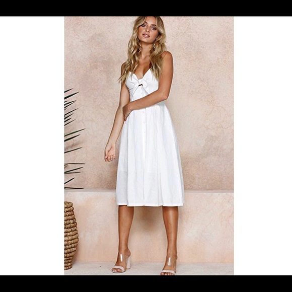 Dresses & Skirts - 🆕 Summer Tie Front Dress